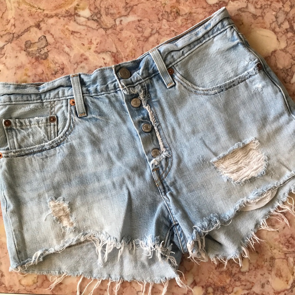 Levi’s Jean Shorts